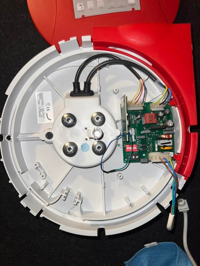 Comfofan Zehnder iemand onderdelen nodig?, Doe-het-zelf en Verbouw, Ventilatie en Afzuiging, Ophalen of Verzenden, Gebruikt, Ventilator