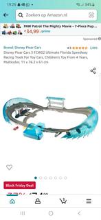 Disney Pixar Cars 3 Ultimate Florida Speedway Racebaan, Overige merken, Zelf te bouwen, Ophalen of Verzenden, Overige aandrijving