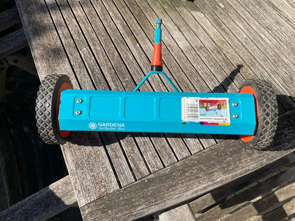 Gardena verticuteer boy, Ophalen of Verzenden, Zo goed als nieuw