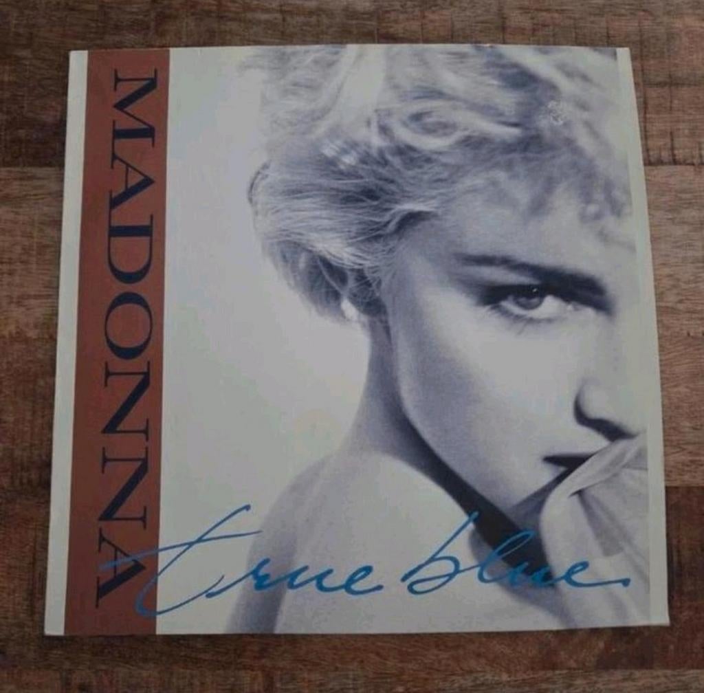 Lp maxi single madonna true blue, Ophalen of Verzenden