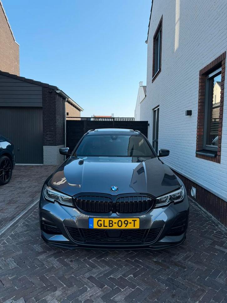 BMW 3-serie Touring 320i G21 VOL/Pano/H&K/Laser/HUD/DealerOH, Auto's, BMW, Bedrijf, 3-Serie, ABS, Achteruitrijcamera, Adaptieve lichten