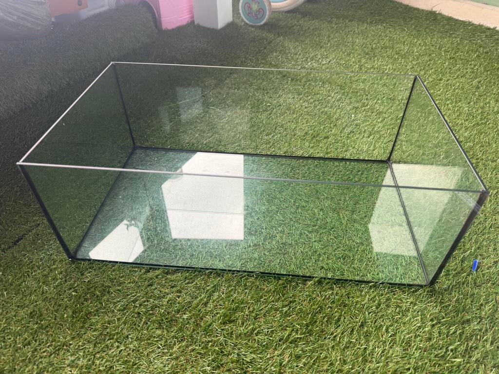 terarium te koop, Ophalen, Gebruikt, Leeg aquarium