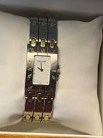 Pequignet Moorea Baquette nr 7205318 verguld / staal, Overige merken, Staal, Gebruikt, Staal