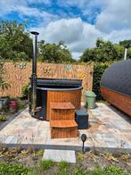Hottub Houtgestook nog 1 uit voorraad leverbaar, Ophalen of Verzenden, Nieuw, Trap