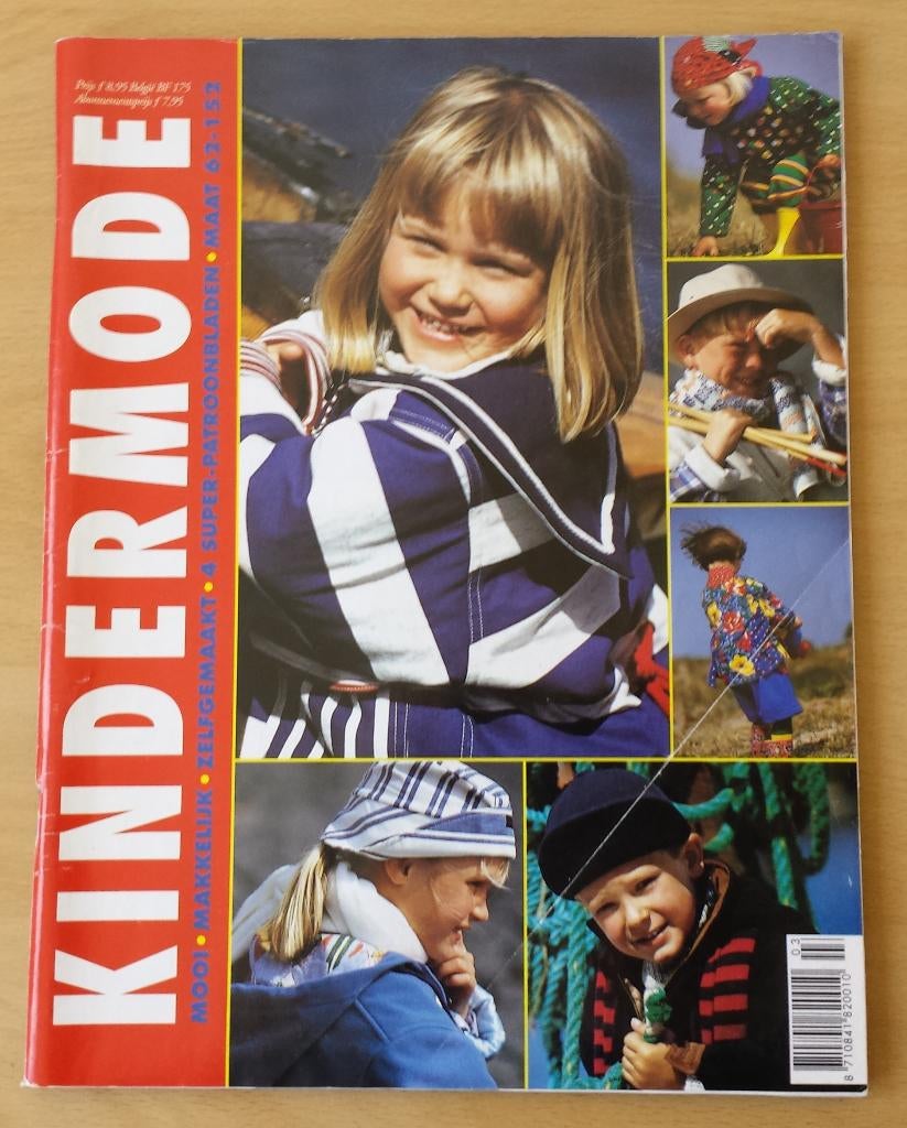(Marion) Kindermode - Herfst 1993, Hobby en Vrije tijd, Kledingpatronen, Marion, Kind, Ophalen of Verzenden, Nvt