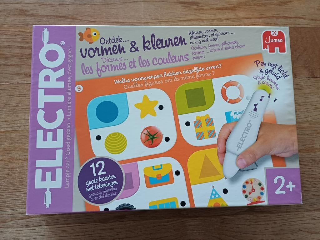 Electro 2 +, Ophalen