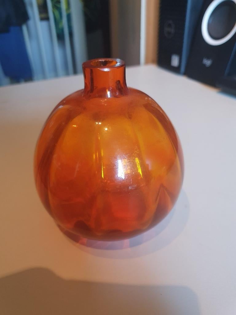 Oranje Julianavaasje 1927 Chris Lanooy Leerdam, Ophalen of Verzenden