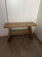 Steigerhouten krukje - 70x19,5x32 cm, Ophalen of Verzenden, Gebruikt, Hout