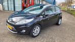 Ford Fiësta 1.25 titanium sport 60KW 3DR 2009 Zwart nw apk!, Voorwielaandrijving, Euro 5, Stof, 600 kg