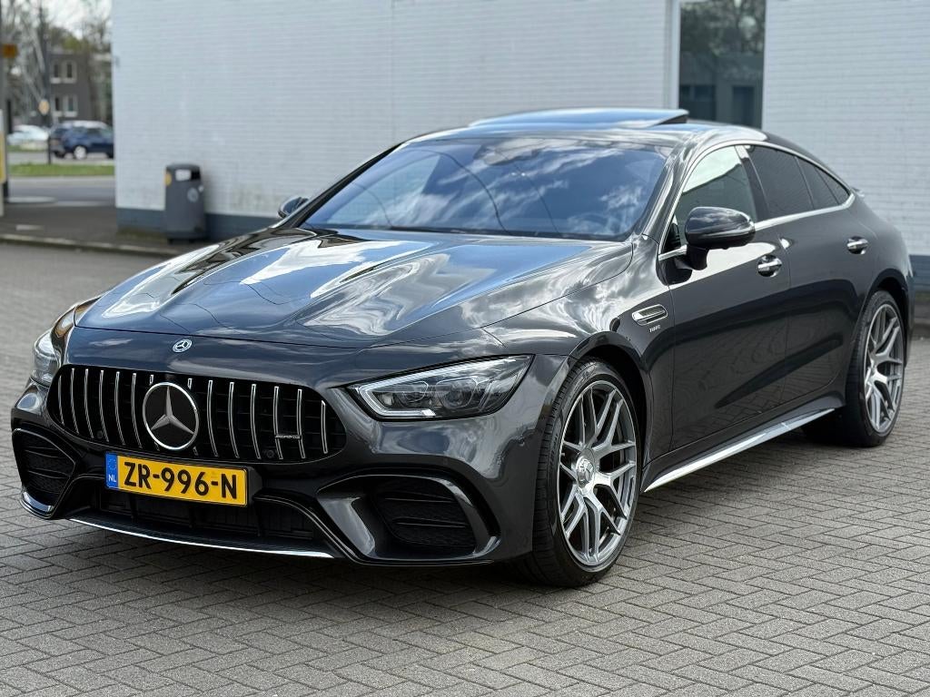 MERCEDES AMG GT43 4-Door 368PK 9G 2019 3D BURMESTER BOMVOL !, Auto's, Mercedes-Benz, Automaat, Parkeerassistent, 367 pk, 0 kg