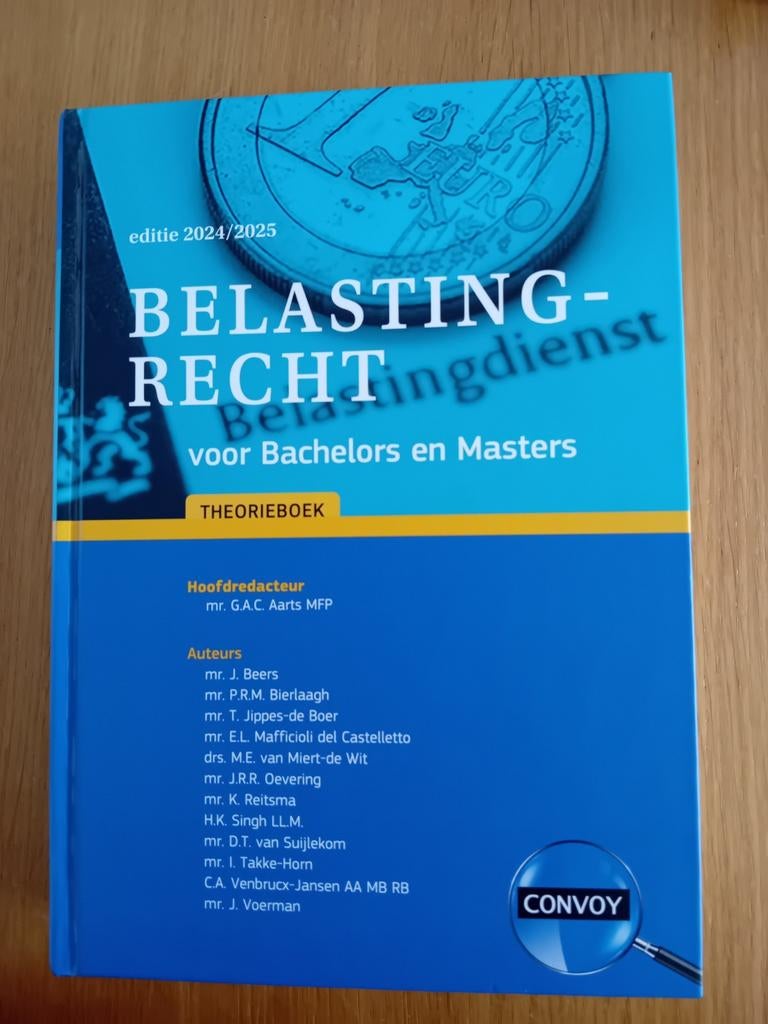 G.A.C. Aarts - Theorieboek, Ophalen of Verzenden, Zo goed als nieuw, G.A.C. Aarts