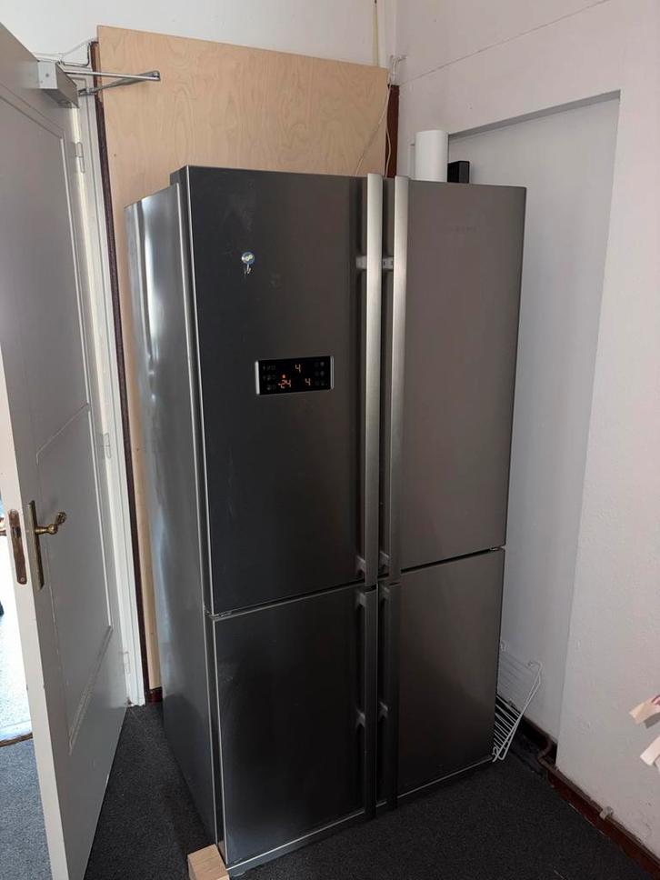 Blomberg KQD 1250 Koelkast - Ruim en Goede Staat, Witgoed en Apparatuur, Koelkasten en IJskasten, Gebruikt, Met aparte vriezer