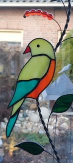 VOGEL Tiffany Glas in lood Raamhanger Nieuw ha, Ophalen of Verzenden, Nieuw, Overige thema's, Overige typen