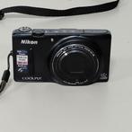 Nikon Coolpix S9500 met lader, kabel en tasje, Ophalen of Verzenden, Nikon, 8 keer of meer
