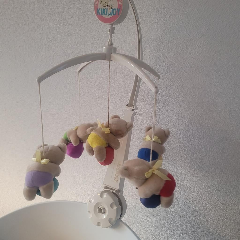 Baby muziekmobiel vd box/bedje, Ophalen of Verzenden, Gebruikt, Overige typen