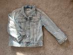 H&M spijkerjas meisjes maat 116, Ophalen of Verzenden, Zo goed als nieuw, Meisje, Jas