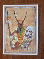 Sterrenbeeld Steenbok / Capricorn / Egyptische Zodiac, Ophalen of Verzenden, 1980 tot heden, Ongelopen, Overige thema's