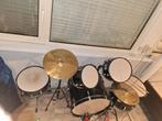 Compleet drumstel te koop, Muziek en Instrumenten, Drumstellen en Slagwerk, Ophalen of Verzenden, Gebruikt, Overige merken