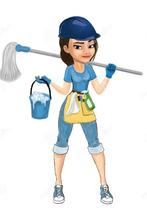 Vrouw zoekt huishoudelijke werk, Vacatures