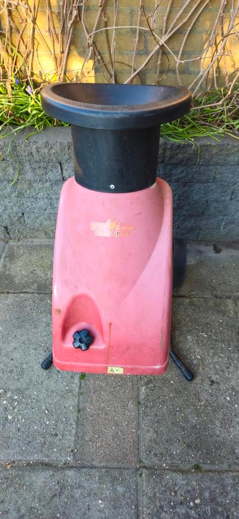 Wolf-Garten SDE 2100 Hakselaar - Elektrisch, Tuin en Terras, Hakselaars, Gebruikt, Elektrisch, Ophalen