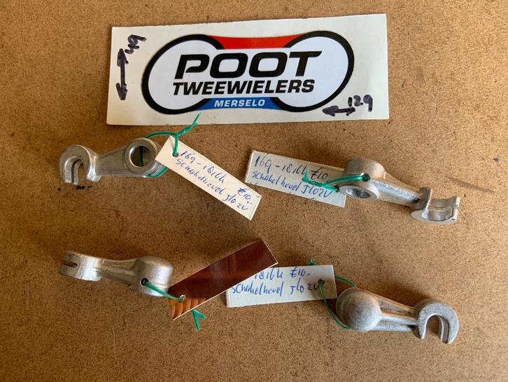 Schakelhevel JLO / ILO 2 Versnellingen, Fietsen en Brommers, Brommeronderdelen | Oldtimers, Nieuw, Overige merken, Overige typen