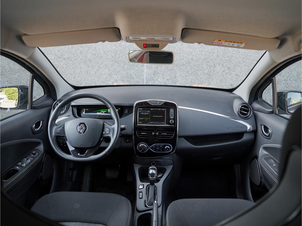 Renault ZOE R110 Life 41 kWh |Huuraccu |Climate |Warmtepomp, Auto's, Stof, Gebruikt, 41 kWh, Parkeersensor