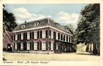 Hummelo - Hotel De Gouden Karper - 1961 gelopen, Verzamelen, Ansichtkaarten | Nederland, Ophalen of Verzenden, Voor 1920, Gelopen