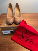 Louboutin Nude Pumps - Maat 37 - 12 cm hak, Kleding | Dames, Schoenen, Ophalen of Verzenden, Gedragen, Beige, Pumps