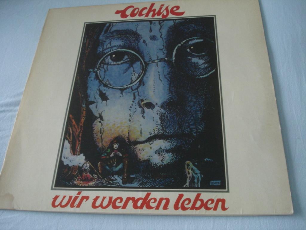 COCHISE - WIR WERDEN LEBEN krautrock , folkrock, Ophalen of Verzenden, Gebruikt, 12 inch, Overige genres