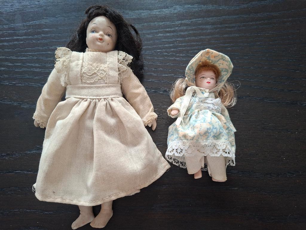 Porseleinen popje, Antiek en Kunst, Antiek | Speelgoed, Ophalen of Verzenden