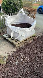 Lava grind halver big bag, Tuin en Terras, Grind, Keien en Split, Ophalen, Gebruikt, Bruin, Lava