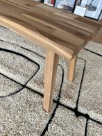 IKEA Skogsta houten bankje, Ophalen, Bruin, Scandinavisch, Zo goed als nieuw