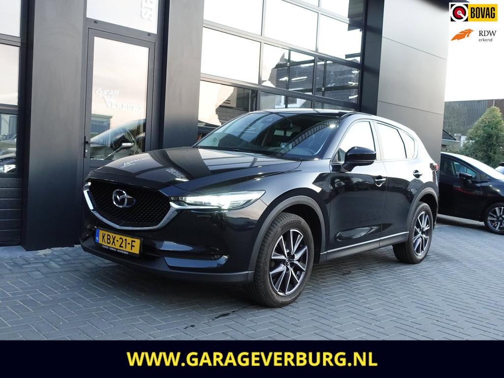 Mazda CX-5 2.0 SkyActiv-G 165 TS+ (Navi,Camera,Cruise,Stoel+, Auto's, Voorwielaandrijving, 1998 cc, Stof, 4 cilinders