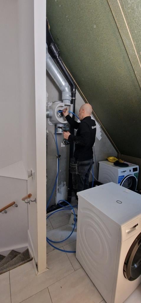 Ventilatie reinigen? Kanalen reinigen ,direct resultaat fris