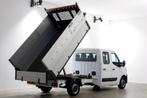 Renault Master T35 2.3 dCi 145pk L3 D.C. Kipper met hoge boo, Voorwielaandrijving, 145 pk, 2421 kg, Gebruikt