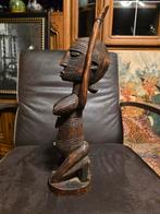 Antiek houtsnijwerk, Antiek en Kunst, Kunst | Beelden en Houtsnijwerken, Ophalen of Verzenden