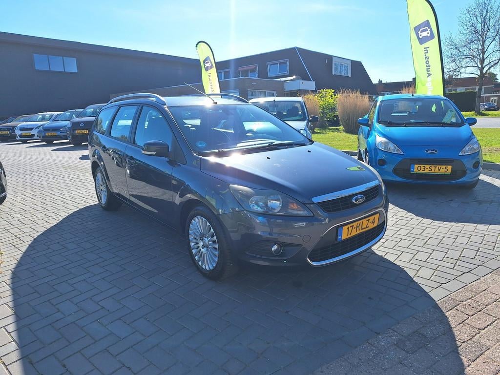Ford Focus Wagon 2.0 Titanium / Keurige Auto / APK t/m maart, Auto's, Ford, Gebruikt, Cruise Control, Handgeschakeld, 1259 kg