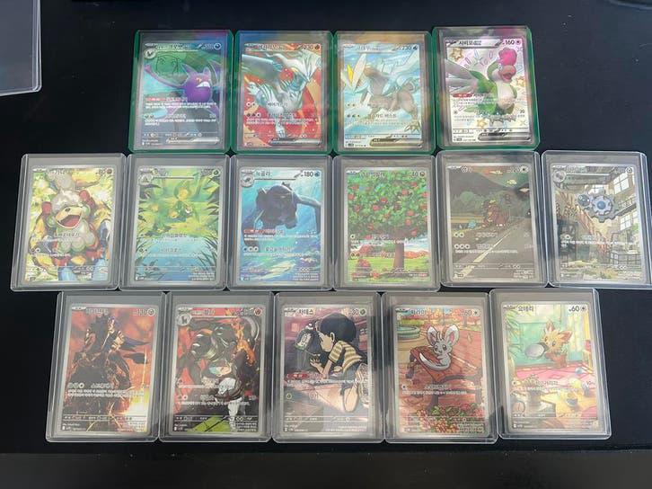 Pokemon kaarten collectie (check beschrijving!), Ophalen of Verzenden, Zo goed als nieuw, Meerdere kaarten