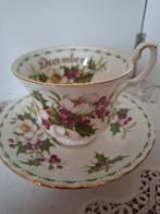 Royal Albert Flower of the Month December heren 1, Ophalen of Verzenden