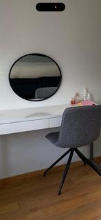 Make up tafel / kaptafel inclusief spiegel, Huis en Inrichting, Tafels | Kaptafels, Ophalen, Zo goed als nieuw, 50 tot 100 cm