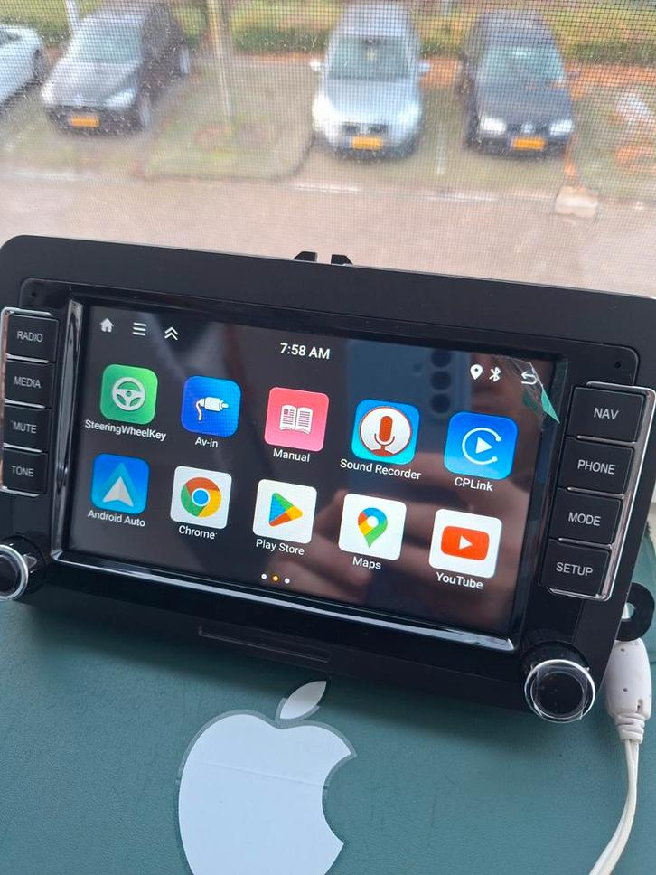 Volkswagen android carplayer, Auto diversen, Autoradio's, Nieuw, Ophalen of Verzenden