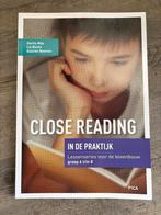 Close Reading in de praktijk groep 6-8, Ophalen of Verzenden, Alpha, Zo goed als nieuw, Overige niveaus