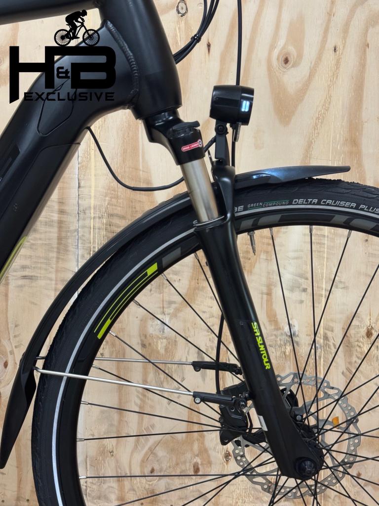 Bulls Cross Rider EVO 1 500 E-Bike Shimano Deore, Niet ingevuld, Ophalen of Verzenden, Zo goed als nieuw, 59 cm of meer