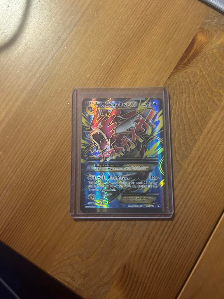 Mega gyarados ex, Ophalen of Verzenden, Zo goed als nieuw