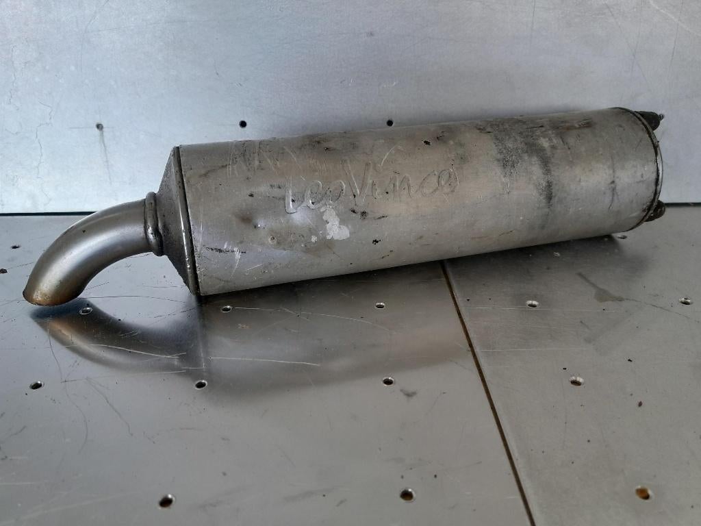 Puch Maxi Leovince uitlaatdemper, Ophalen, Gebruikt