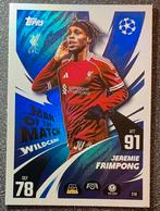 Topps MA 25/26    MotM WILDCARD    FRIMPONG    LIVERPOOL FC, Verzenden, Zo goed als nieuw, Plaatje