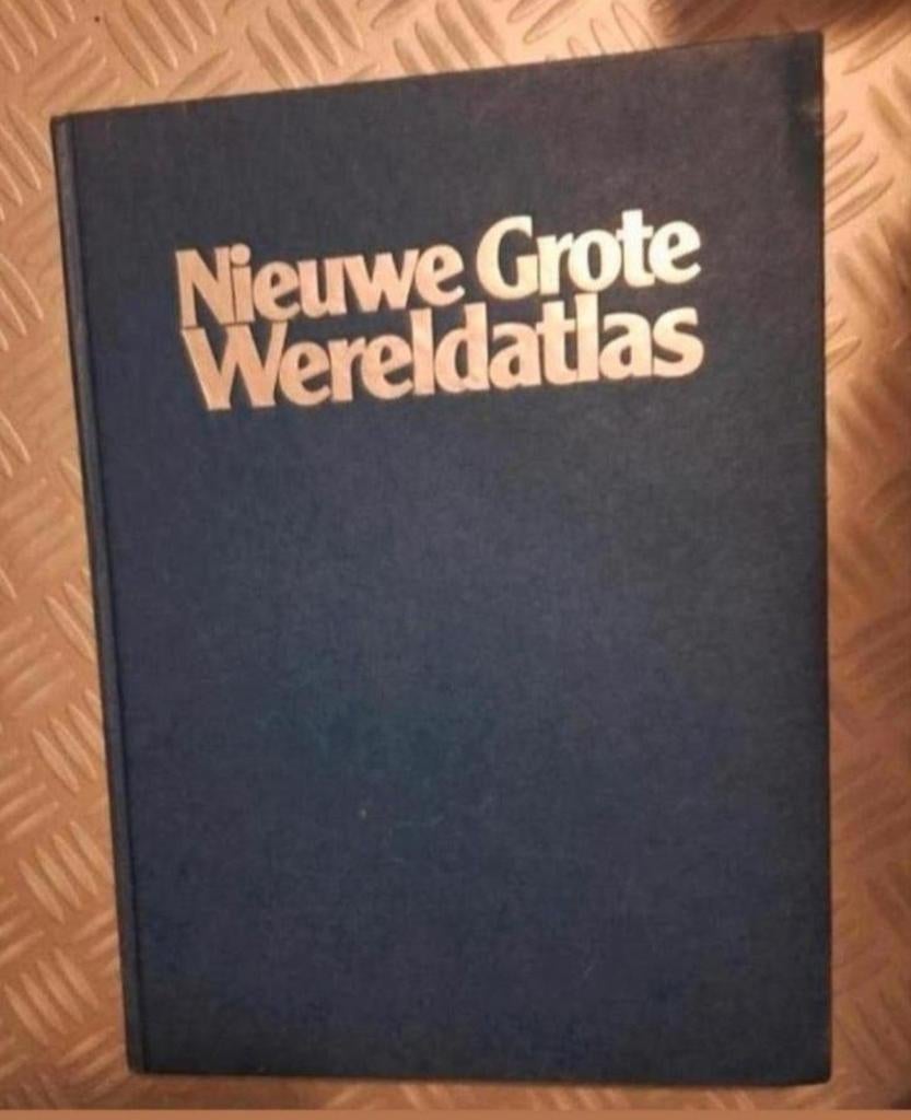 Nieuwe Grote Wereldatlas - Uitgebreide Wereldkaart, Overige atlassen, Ophalen of Verzenden, 1800 tot 2000, Wereld