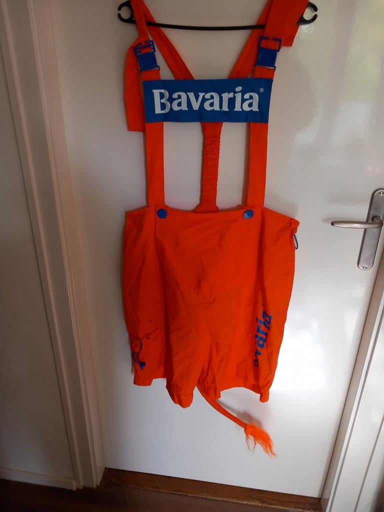 Bavaria pak met staartje, Bavaria, Maat 48/50 (M), Kleding, Gedragen