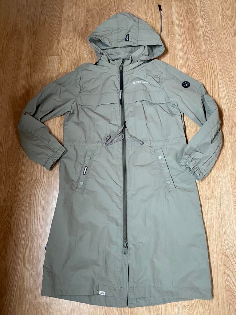 Xx als nieuw khujo zomerjas  xx, Ophalen of Verzenden, Zo goed als nieuw, Maat 46/48 (XL) of groter, Groen