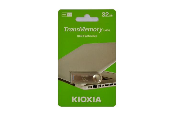 Kioxia Transmemory U401 32GB usb stick, Computers en Software, USB Sticks, Nieuw, 32 GB, Ophalen of Verzenden